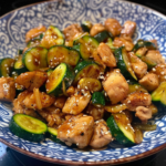 Chicken Zucchini Stir Fry: 32g Protein in 25 Minutes 6 Chicken Zucchini Stir Fry: 32g Protein in 25 Minutes