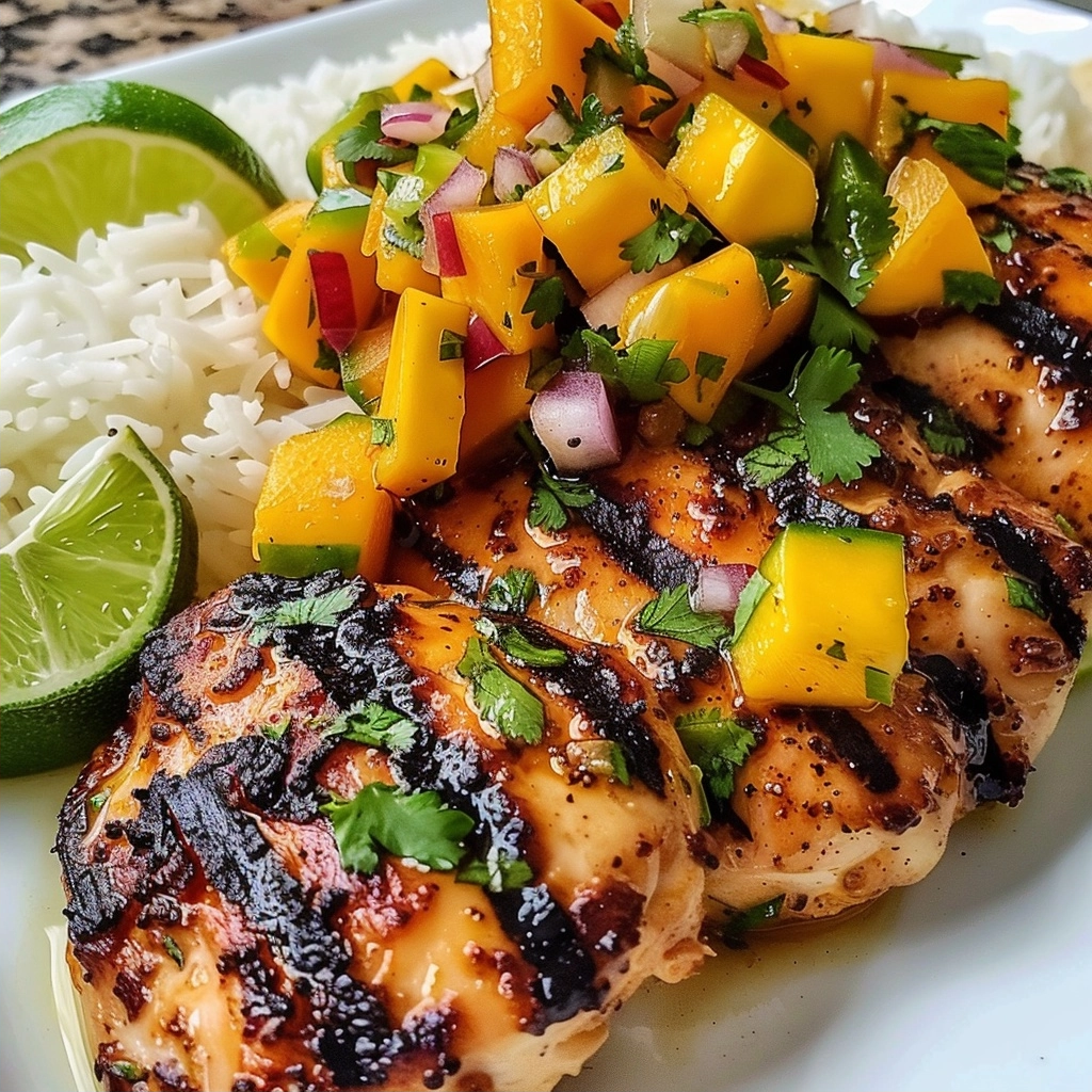 Honey Lime Chicken with Mango Salsa for Lean Gains 5 image 1784371571874
