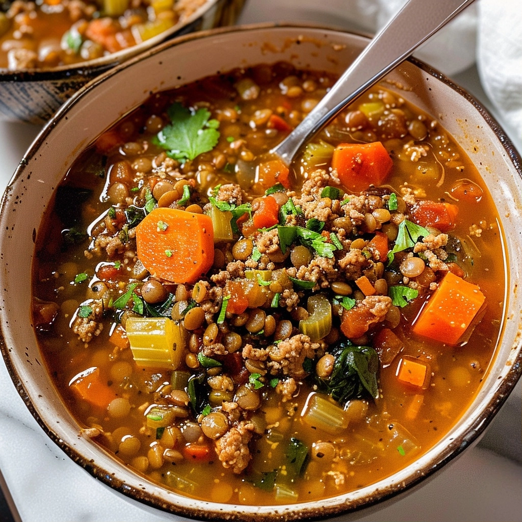 Turkey Lentil Soup for High-Protein Meal Prep Success