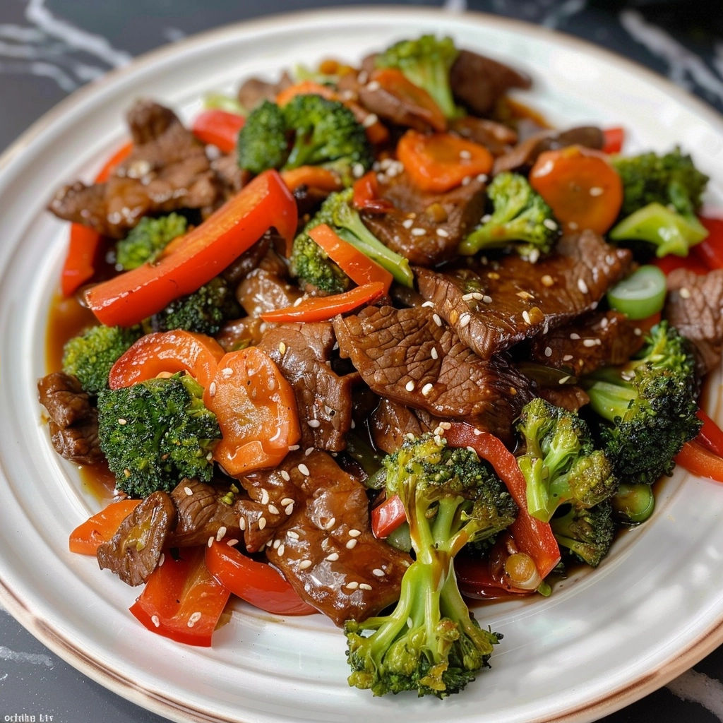 Beef Stir Fry with Vegetables Recipe for High Protein 5 image 1784629695684