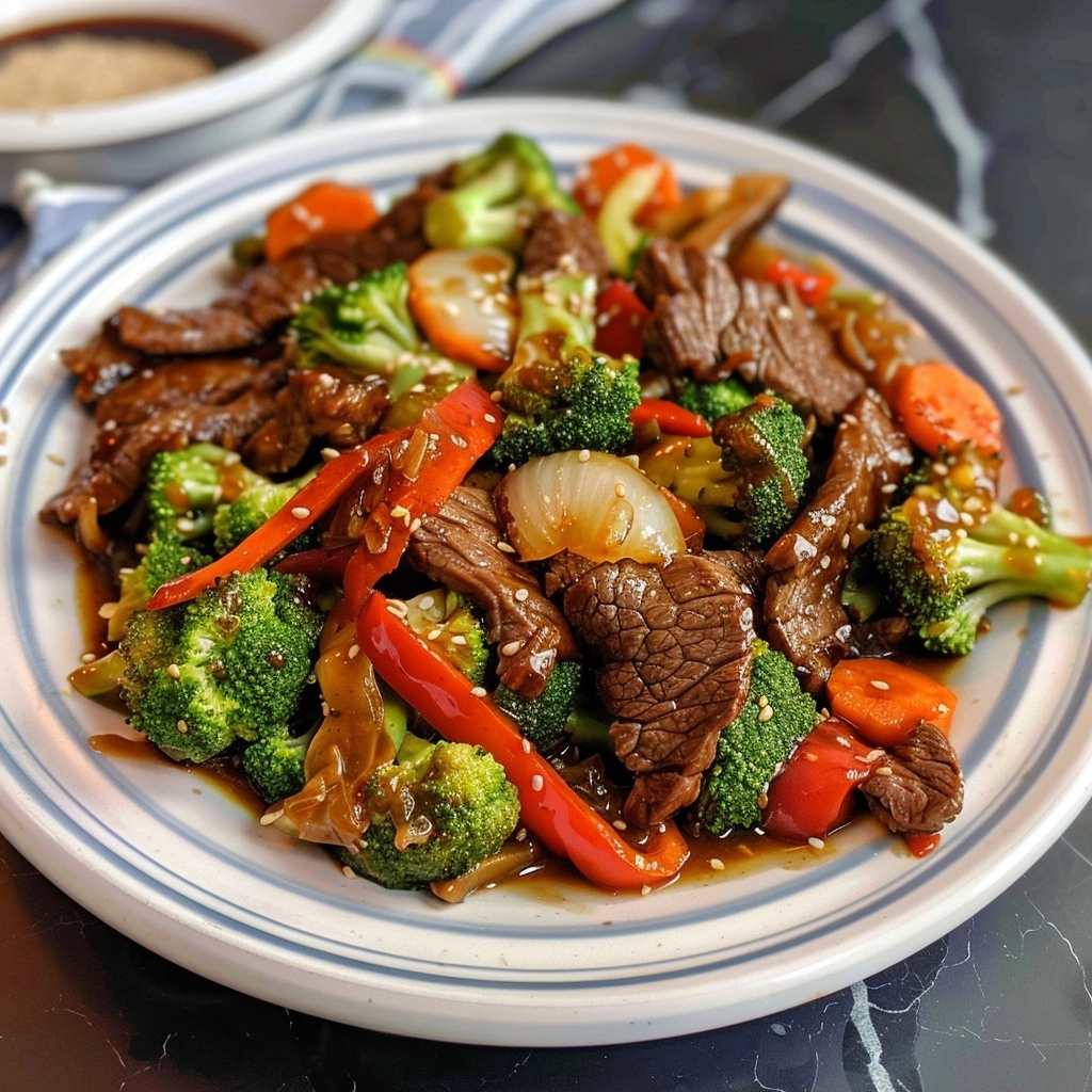 All Recipes 9 Beef Stir Fry with Vegetables Recipe for High Protein
