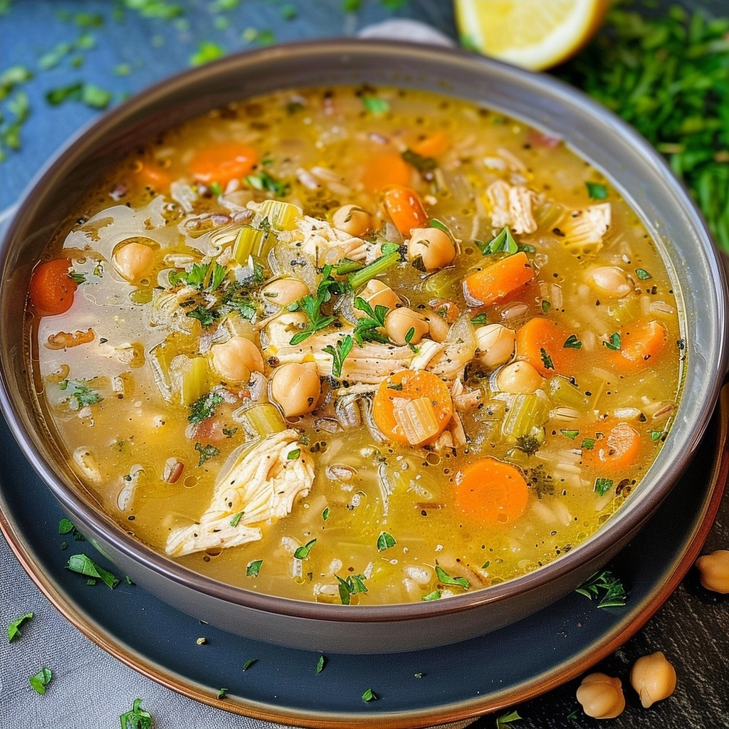 Chicken and Chickpea Soup for High-Protein Fuel 5 image 1784720639532