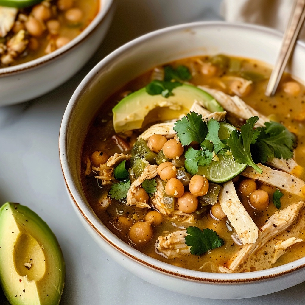 White Bean Chicken Chili Recipe for High Protein Goals 4 image 1784720881280