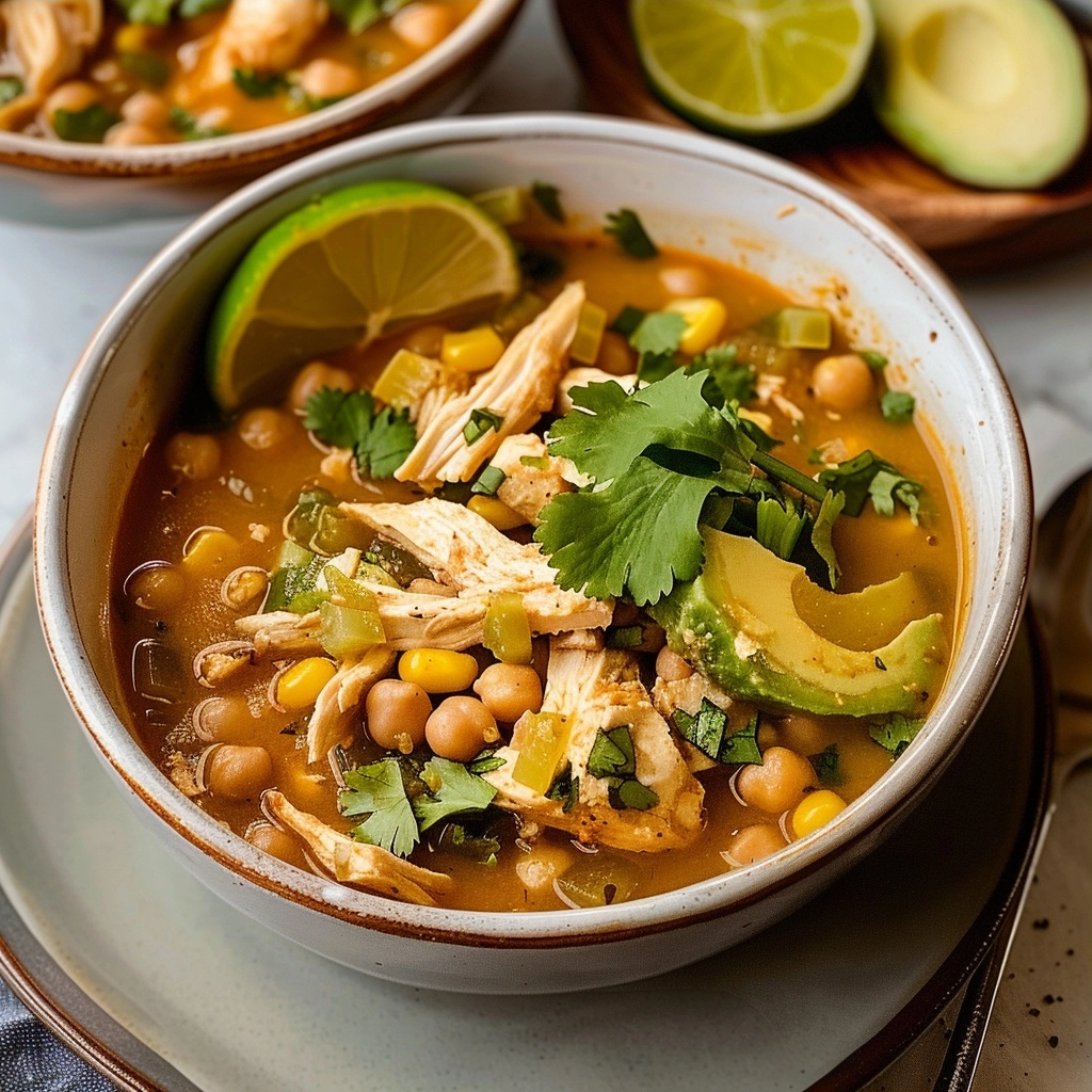 White Bean Chicken Chili Recipe for High Protein Goals