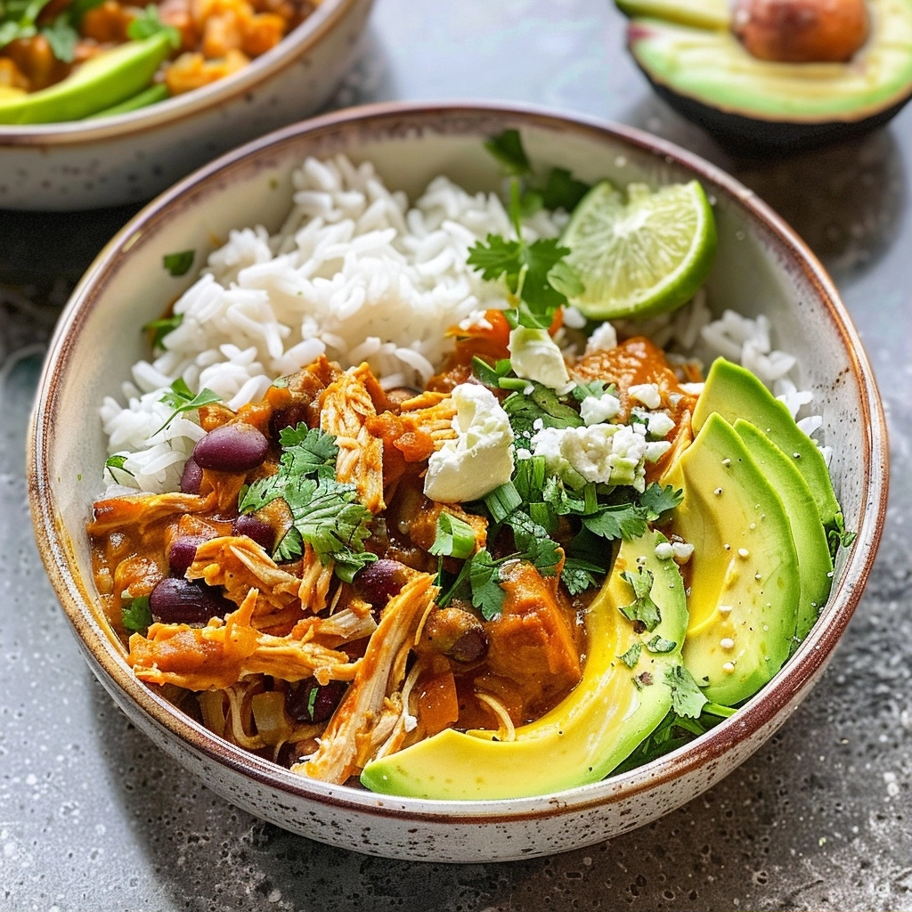 Chicken Tinga Bowls: High-Protein Healthy Fuel 5 image 1784802546070