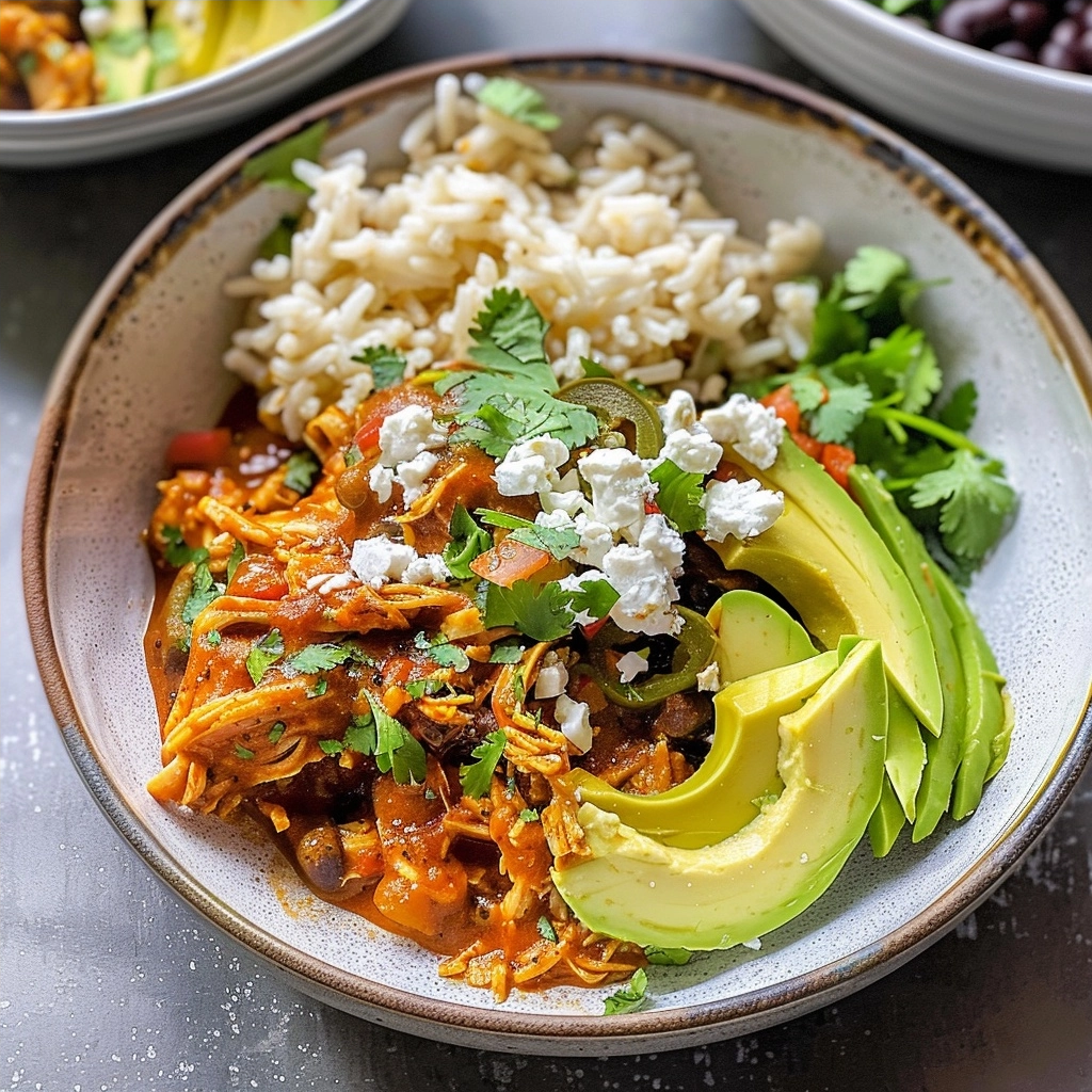Chicken Tinga Bowls: High-Protein Healthy Fuel