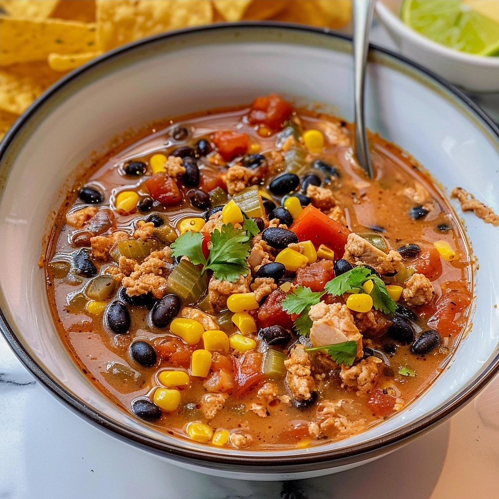 Black Bean and Turkey Soup: 32g Protein in 25 Minutes 4 image 1784802576287