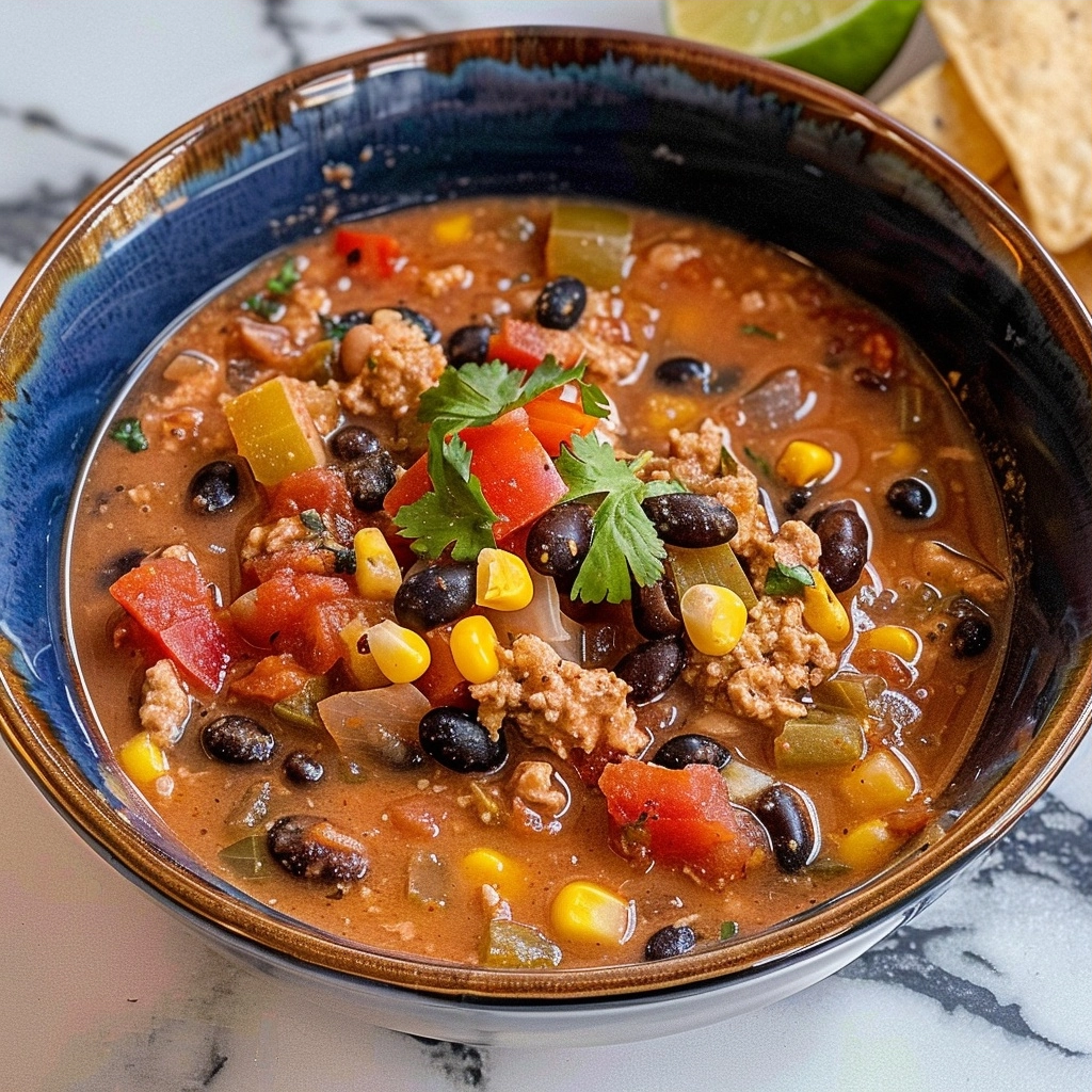 Black Bean and Turkey Soup: 32g Protein in 25 Minutes 5 image 1784802580866