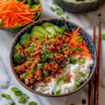 Firecracker Ground Chicken Bowls: High-Protein Healthy Quick 6 Firecracker Ground Chicken Bowls: High-Protein Healthy Quick
