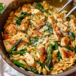 One Pot Chicken Orzo Recipe for Protein Lovers 6 One Pot Chicken Orzo Recipe for Protein Lovers