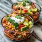 Chicken Cottage Cheese Enchilada Bowls For Protein 6 Chicken Cottage Cheese Enchilada Bowls For Protein