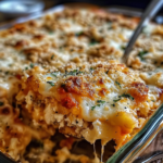 Easy Chicken Parmesan Casserole for High Protein Meals
