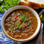 Greek Lentil Soup (Fakes Soupa) for High Protein 6 Greek Lentil Soup (Fakes Soupa) for High Protein