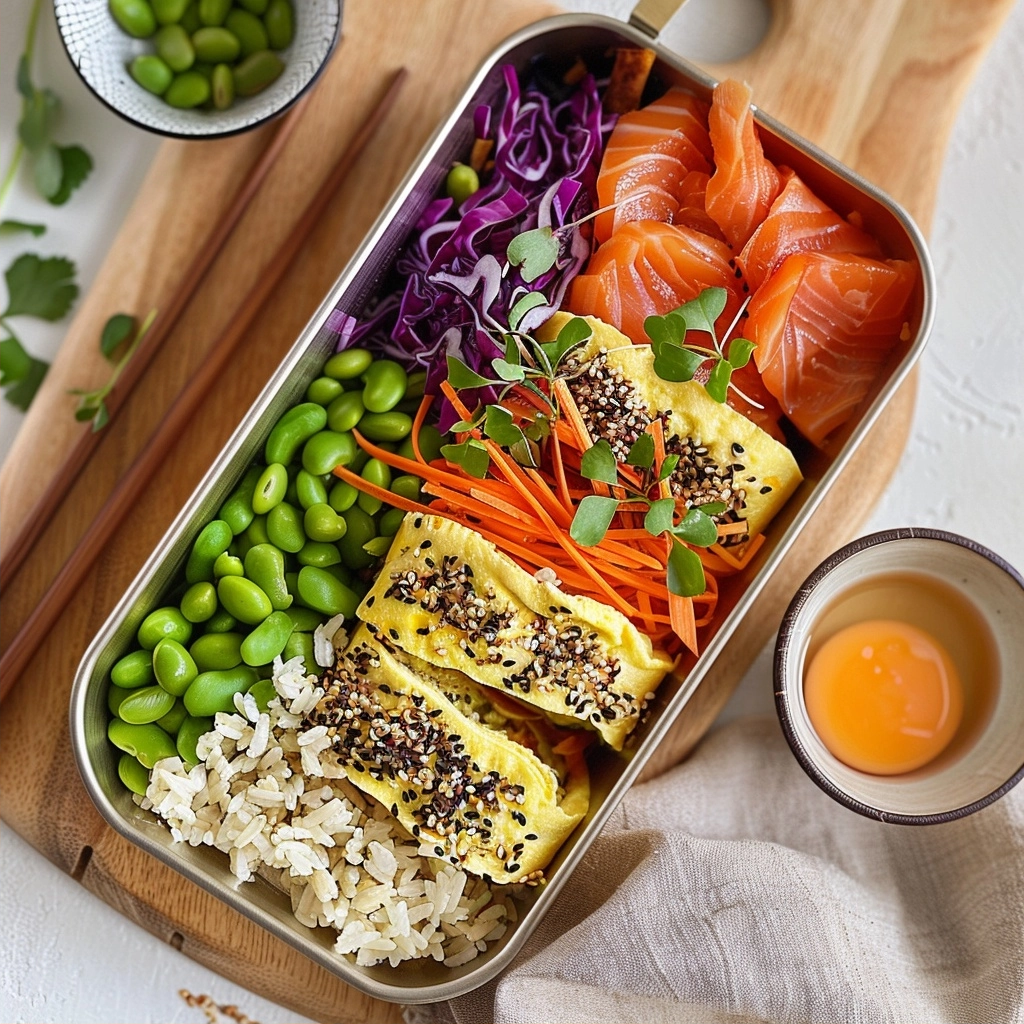 Japanese Bento Box: A High-Protein Lunch Guide 5 image 1784974237534