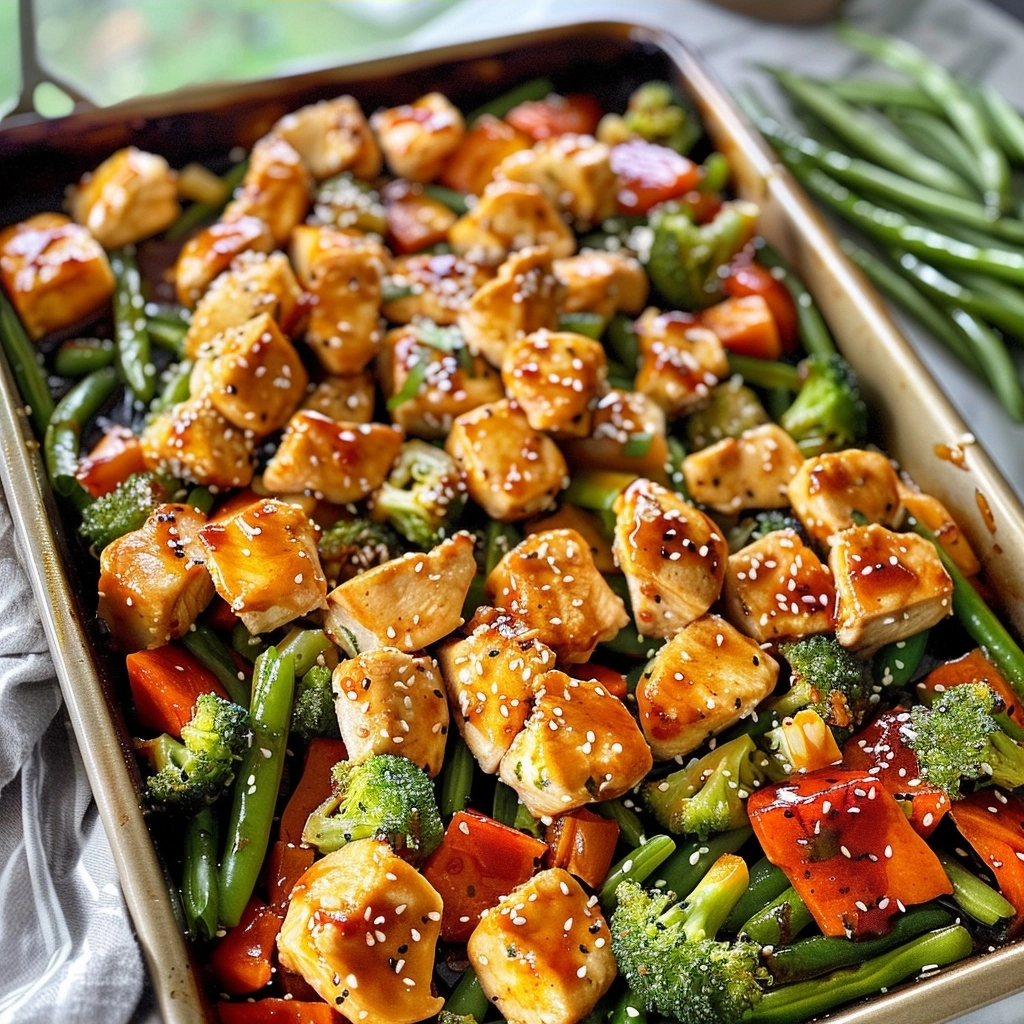 Sheet Pan Sesame Chicken and Veggies for Meal Prep 5 image 1785232741560