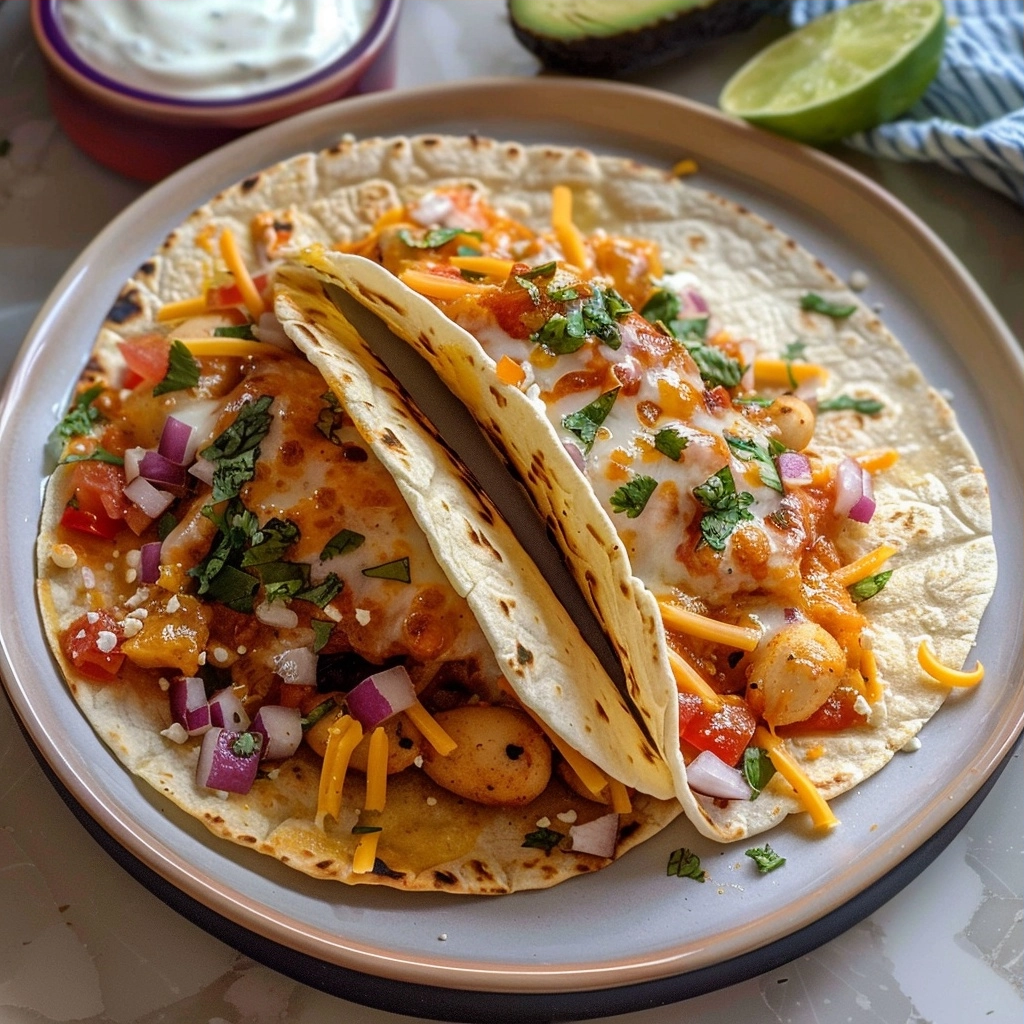 Buffalo White Bean Tacos: High-Protein Quick Meals 5 image 1785233054929