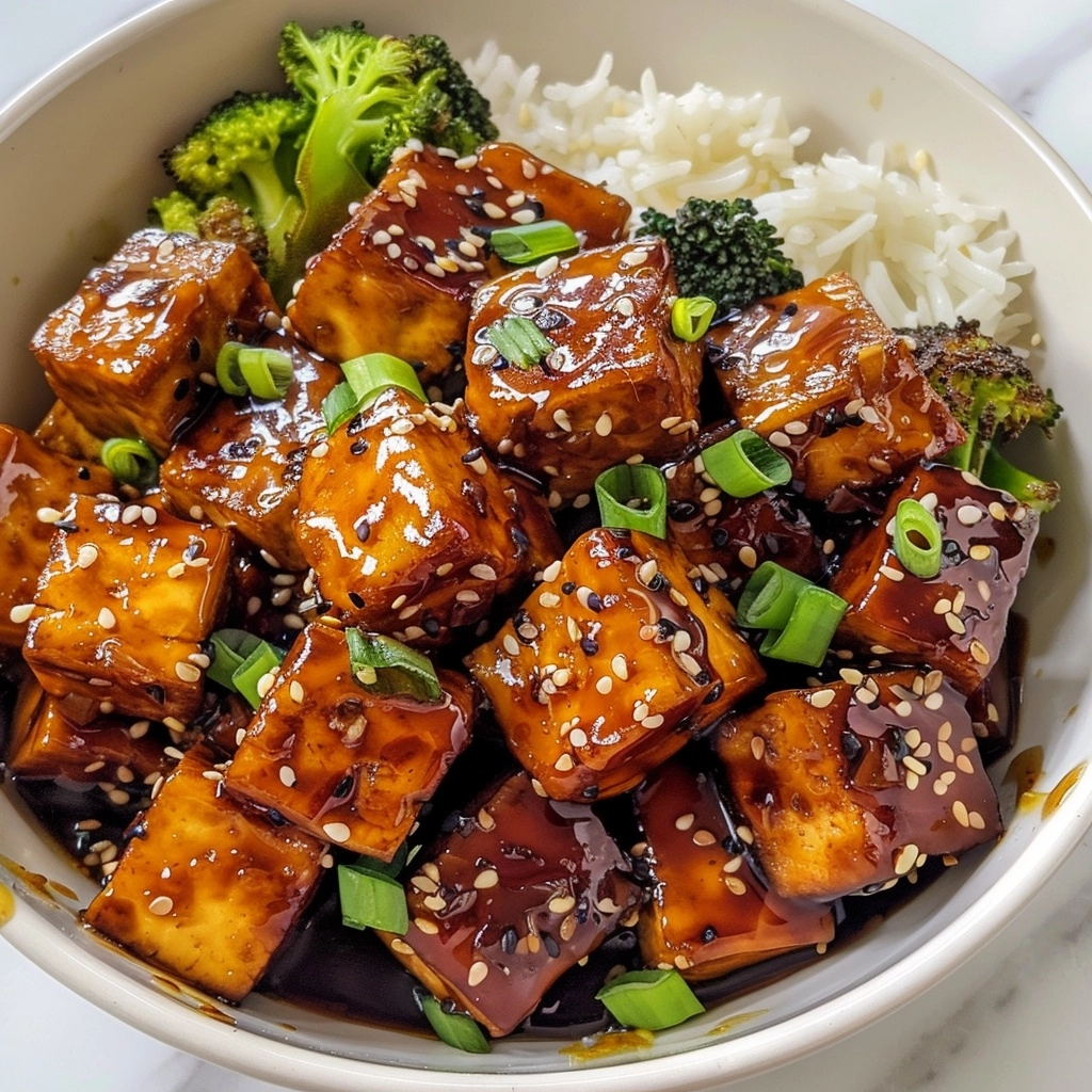 Teriyaki Tofu: An Easy 32g Protein Plant-Based Meal 4 image 1785233097736