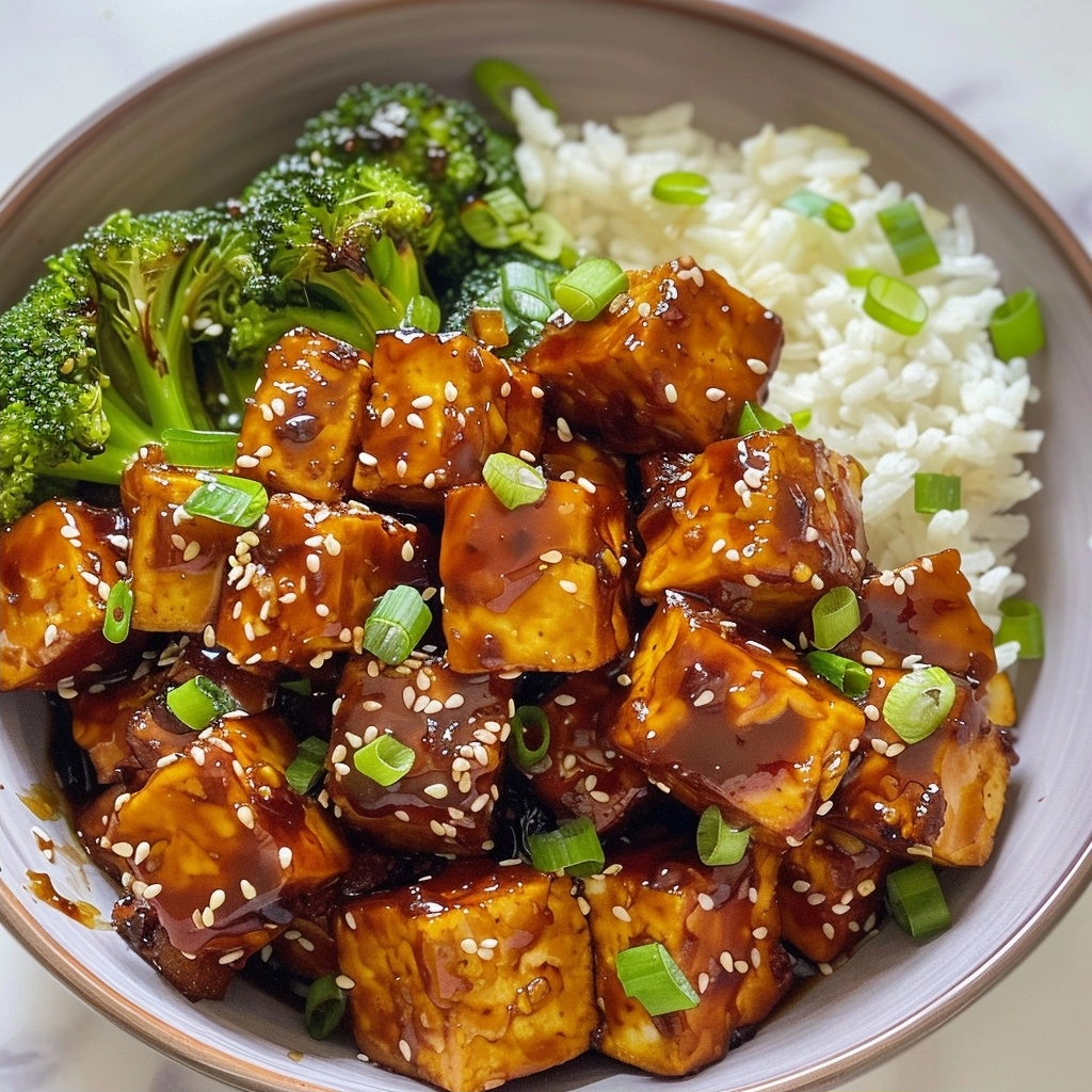 Teriyaki Tofu: An Easy 32g Protein Plant-Based Meal 5 image 1785233102072